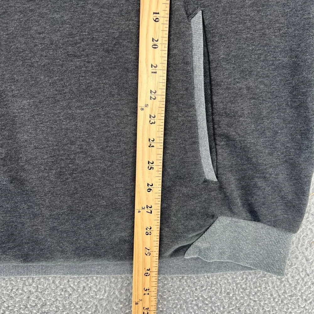 THE NORTH FACE Sweatshirt‎ Flashdry Mens XL Oversized Gray Long Sleeve Pocket